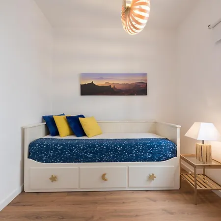 Deluxe Home, Sea View And Terrace Gc52