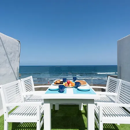 펜션 Deluxe Home, Sea View And Terrace Gc52 아루카스