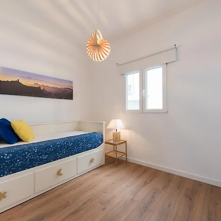 Deluxe Home, Sea View And Terrace Gc52 Feriehus