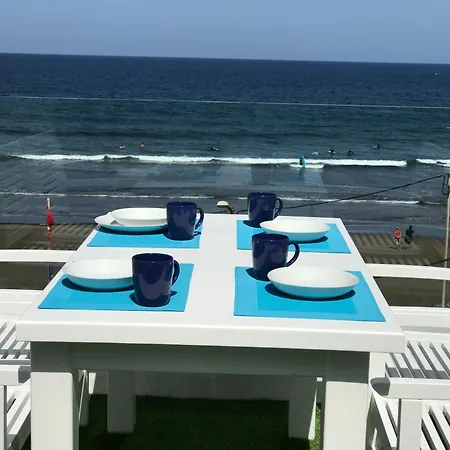Deluxe Home, Sea View And Terrace Gc52 펜션 아루카스