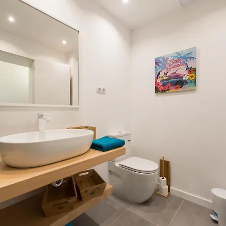 Deluxe Home, Sea View And Terrace Gc52