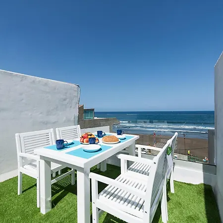 Deluxe Home, Sea View And Terrace Gc52 *