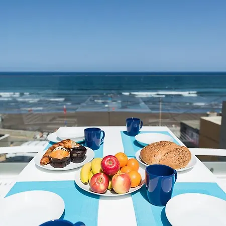 Deluxe Home, Sea View And Terrace Gc52