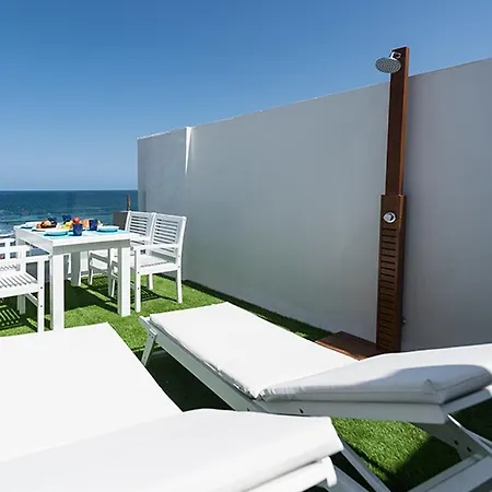 Deluxe Home, Sea View And Terrace Gc52 펜션 *