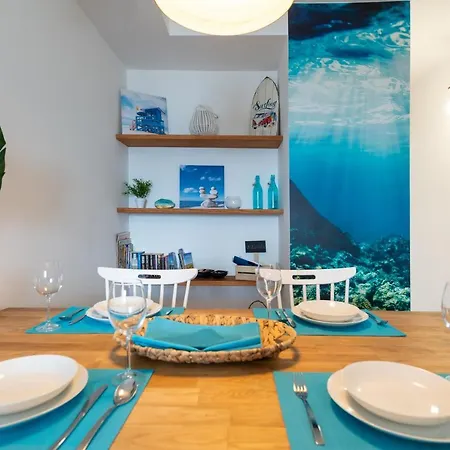 펜션 Deluxe Home, Sea View And Terrace Gc52 *