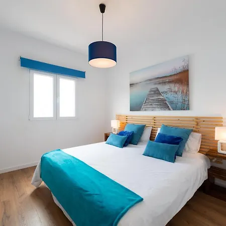 Deluxe Home, Sea View And Terrace Gc52 * 아루카스