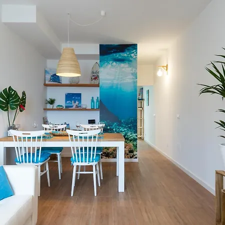 펜션 Deluxe Home, Sea View And Terrace Gc52